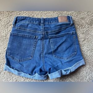 Aeropostale blue jean shorts